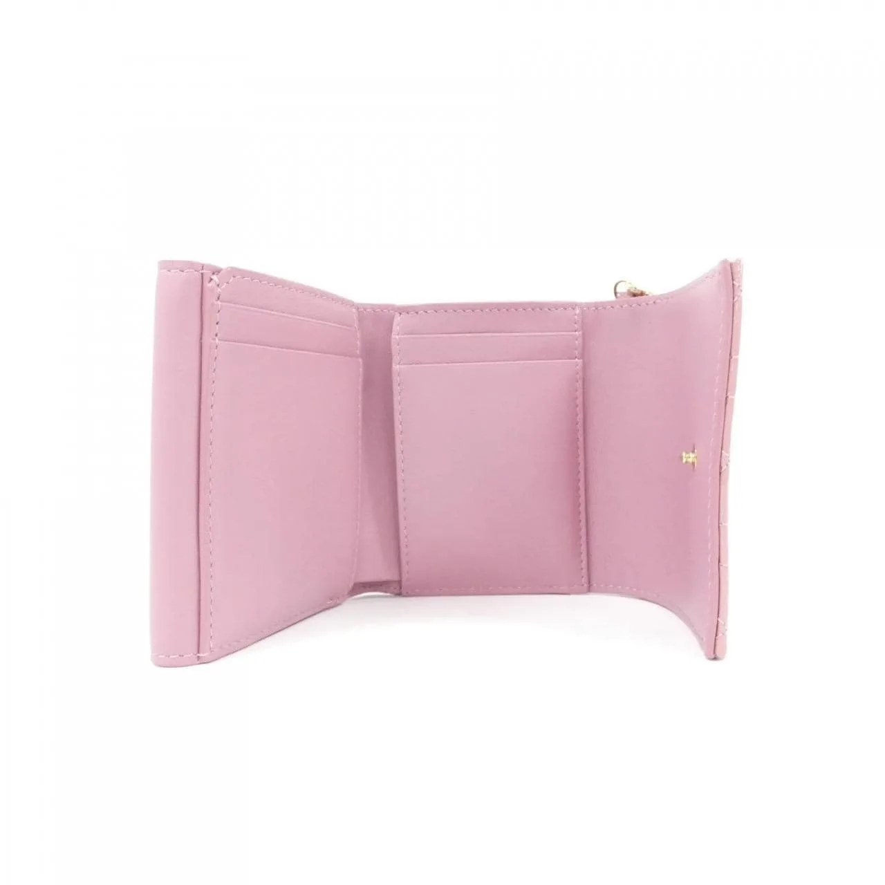 DIOR Lady Dior S0181OVRB Wallet Patent Leather 5
