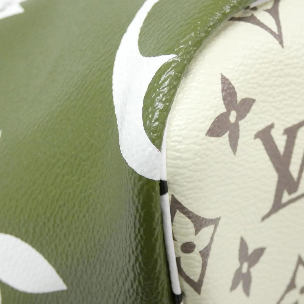 LOUIS VUITTON Neverfull M44568 托特包 Monogram 黑色 Monogram 中古品A - 縮圖 3