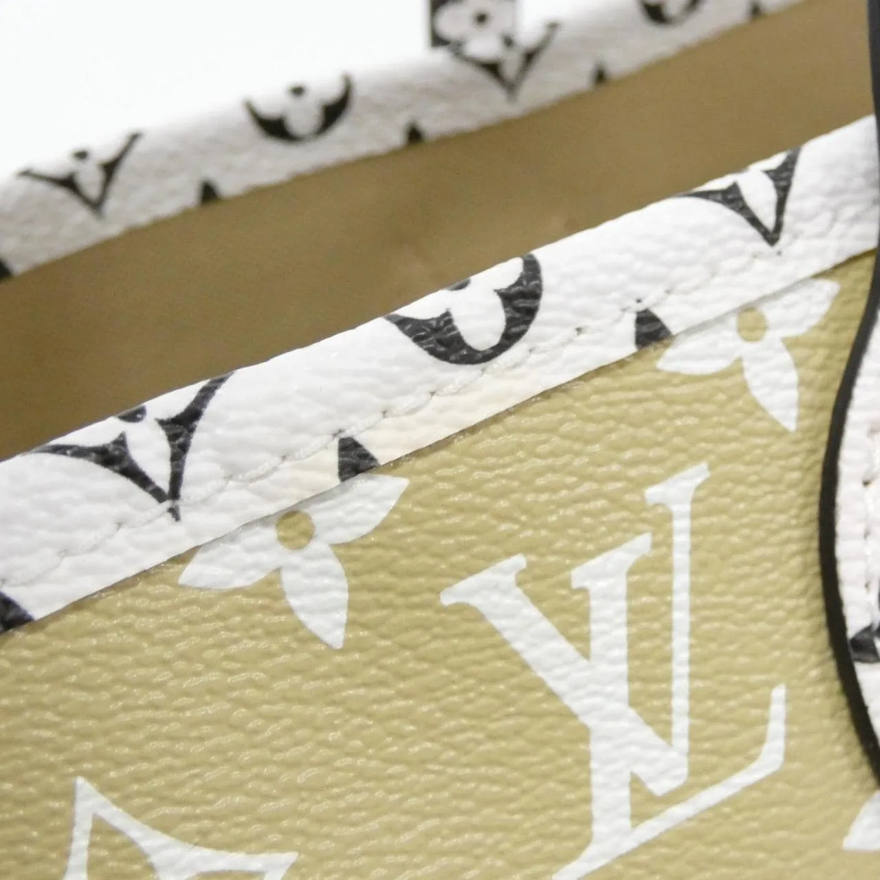 LOUIS VUITTON Neverfull M44568 托特包 Monogram 黑色 Monogram 中古品A - 縮圖 4