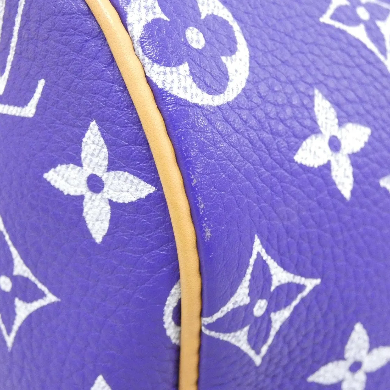 LOUIS VUITTON Speedy M11562 波士頓包 Monogram 紫色 Monogram 中古品A - 縮圖 5