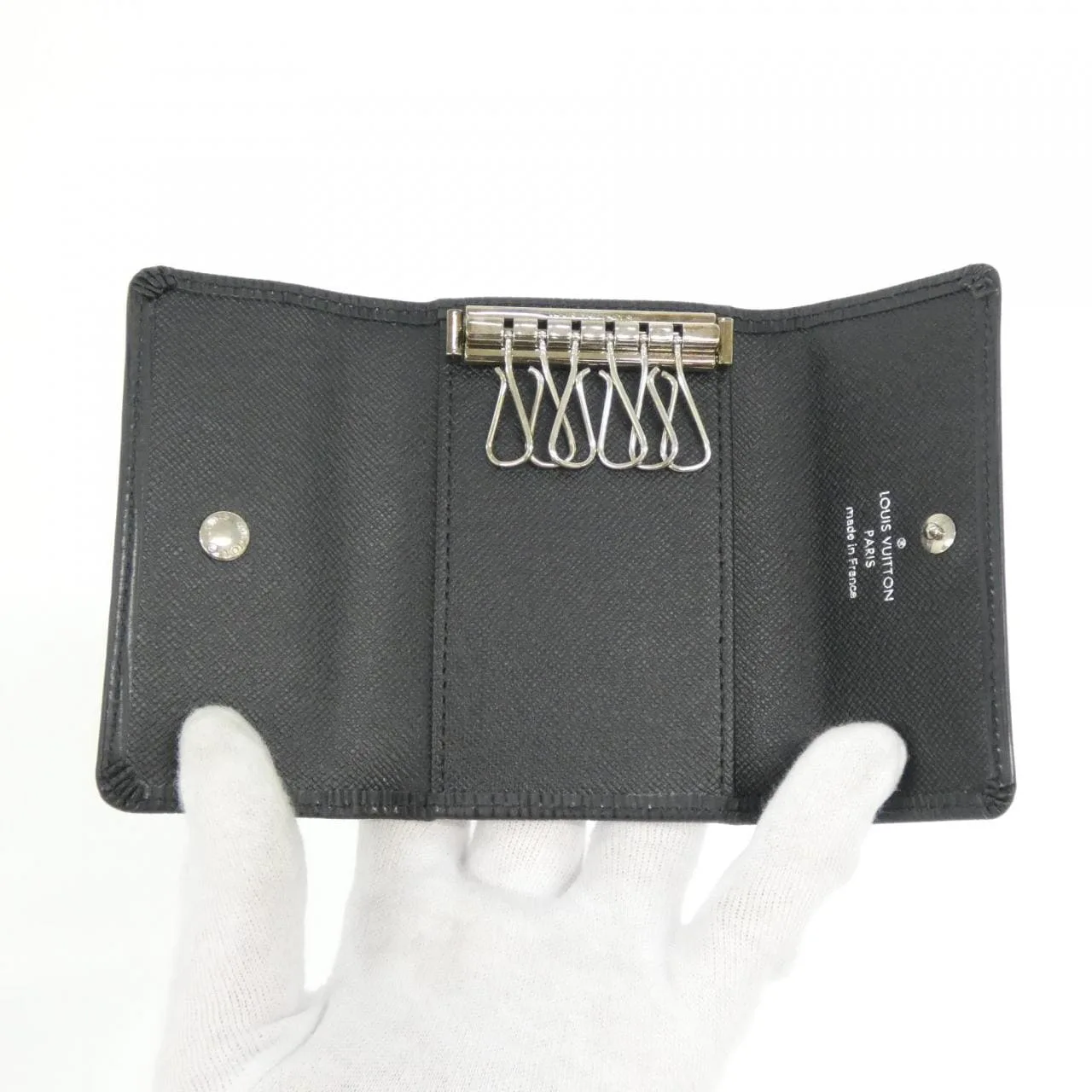 LOUIS VUITTON M63812 鎖匙包 Epi 5