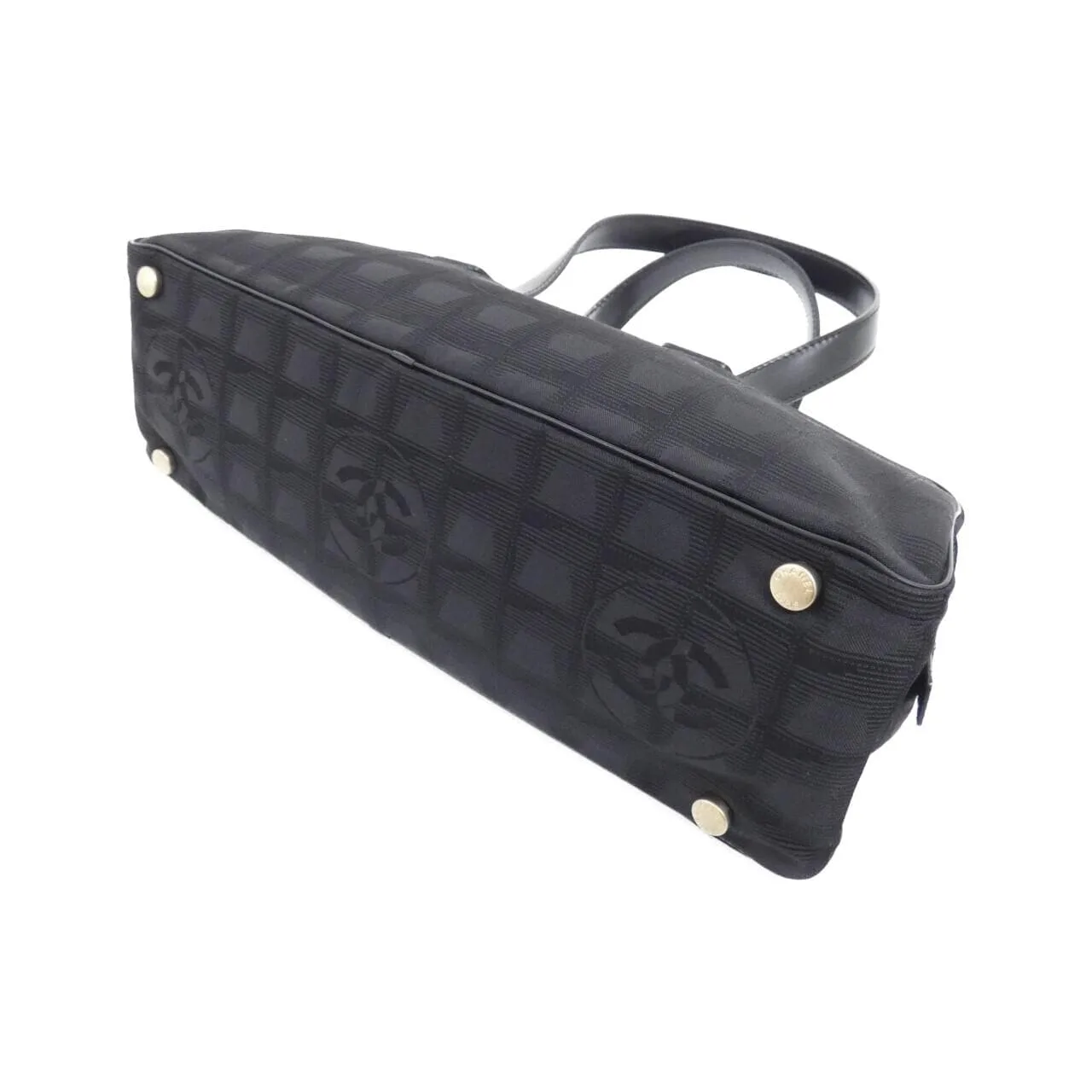 CHANEL 15828 Handbag Nylon 2