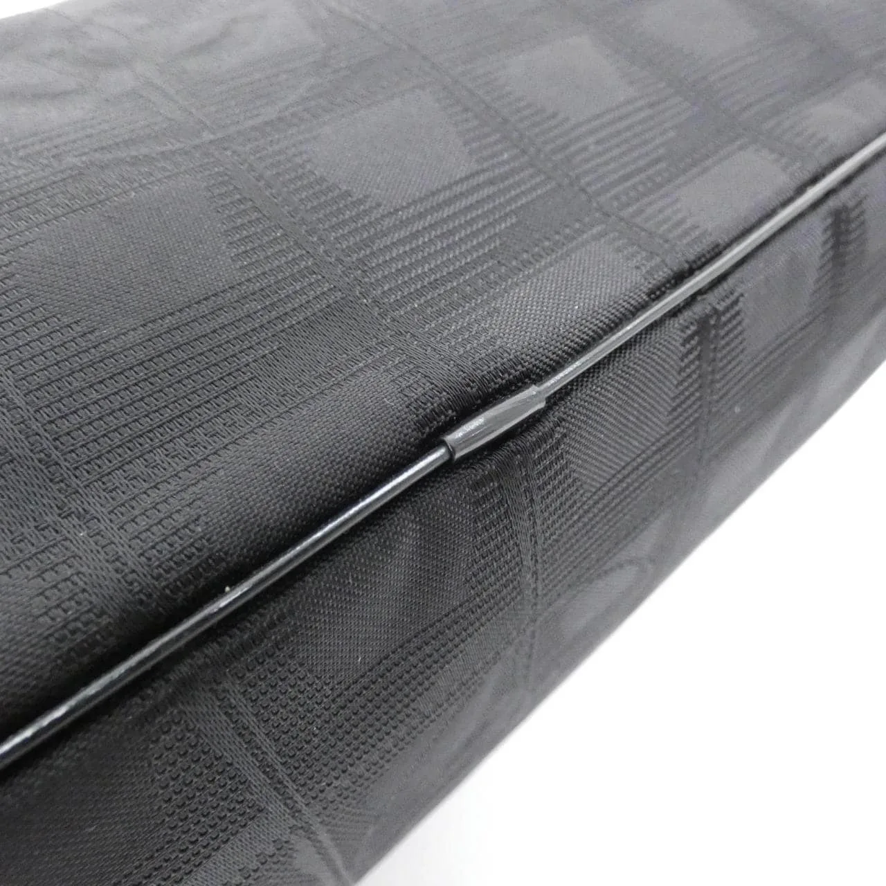 CHANEL 15828 Handbag Nylon 3