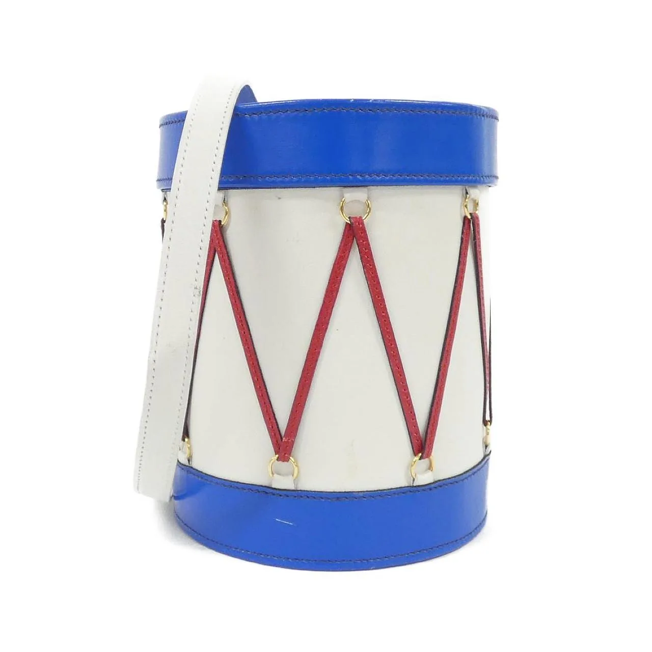 HERMES 肩背包 Box Calf White