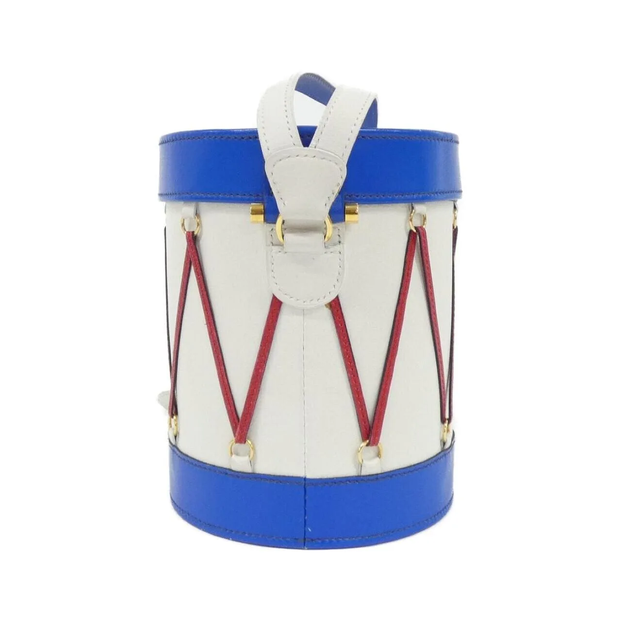 HERMES 肩背包 Box Calf 白色 Box 皮 中古品A - 縮圖 2
