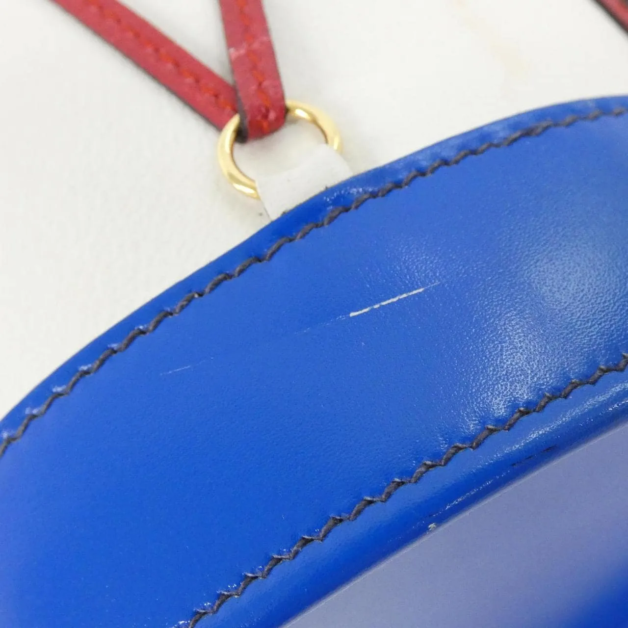 HERMES 肩背包 Box Calf 白色 Box 皮 中古品A - 縮圖 4