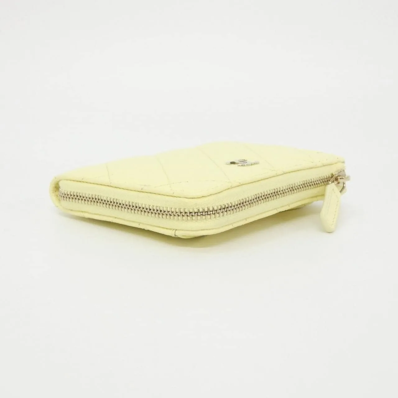 CHANEL Timeless Classic AP3999 Wallet Grained Calfskin Yellow Grained Calfskin Rank A - Thumbnail 3