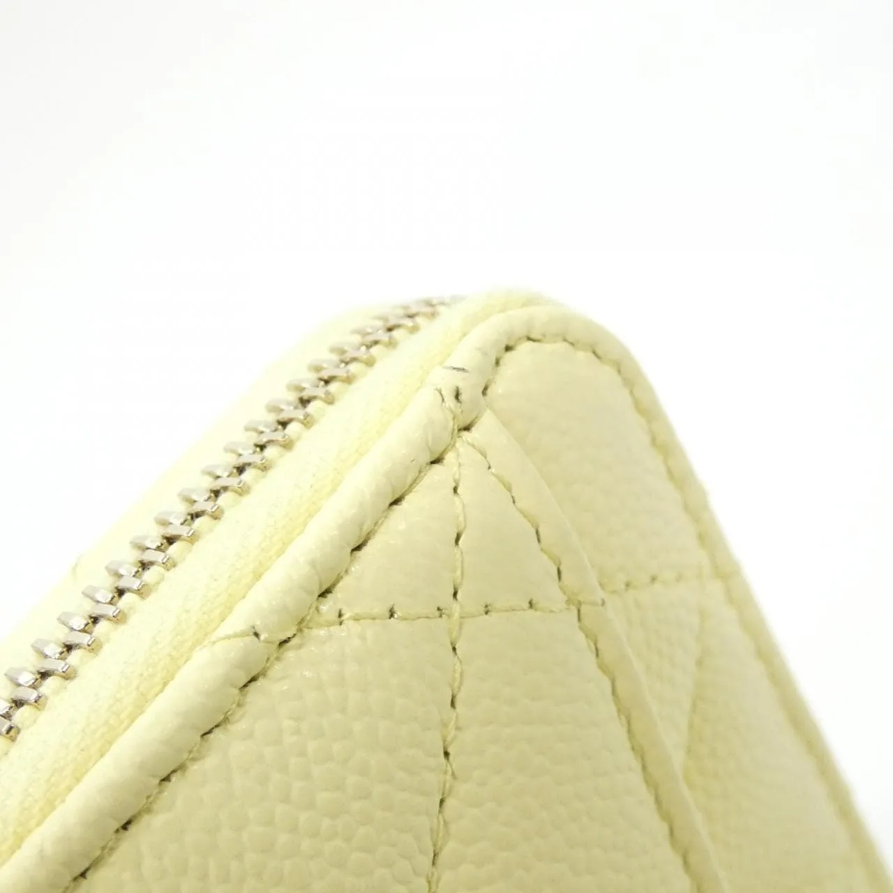 CHANEL Timeless Classic AP3999 Wallet Grained Calfskin Yellow Grained Calfskin Rank A - Thumbnail 6