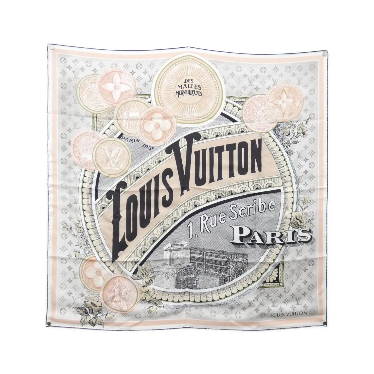 LOUIS VUITTON M92978 圍巾