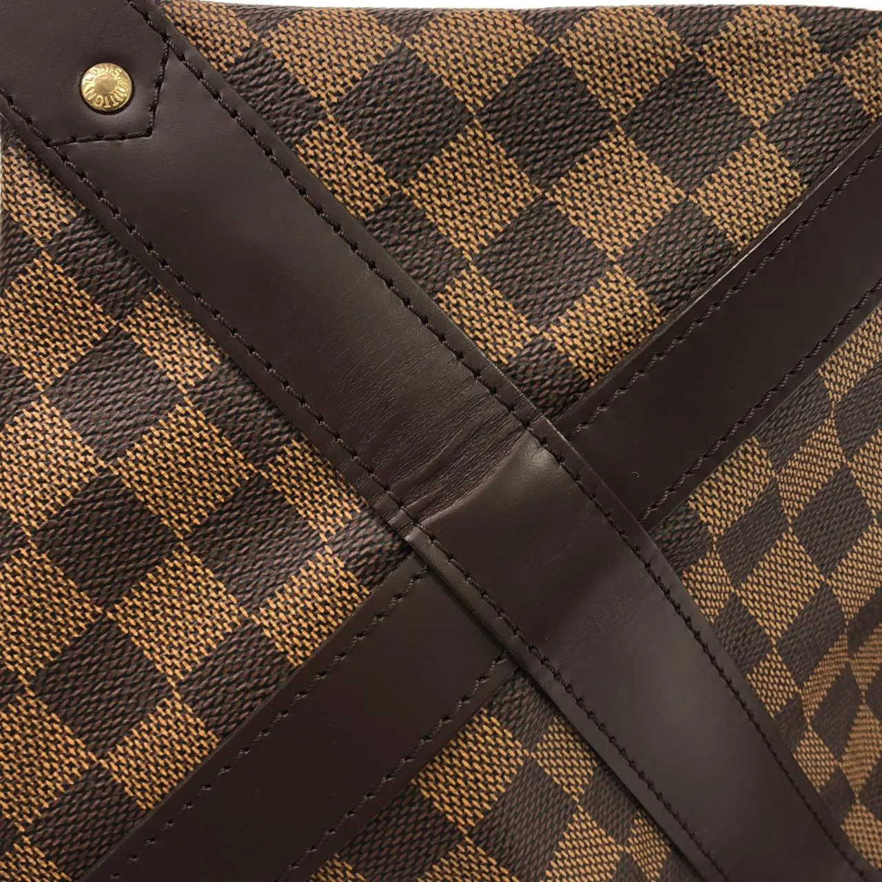 LOUIS VUITTON N41160 手袋 Damier 黑色 Damier 中古品A - 縮圖 5