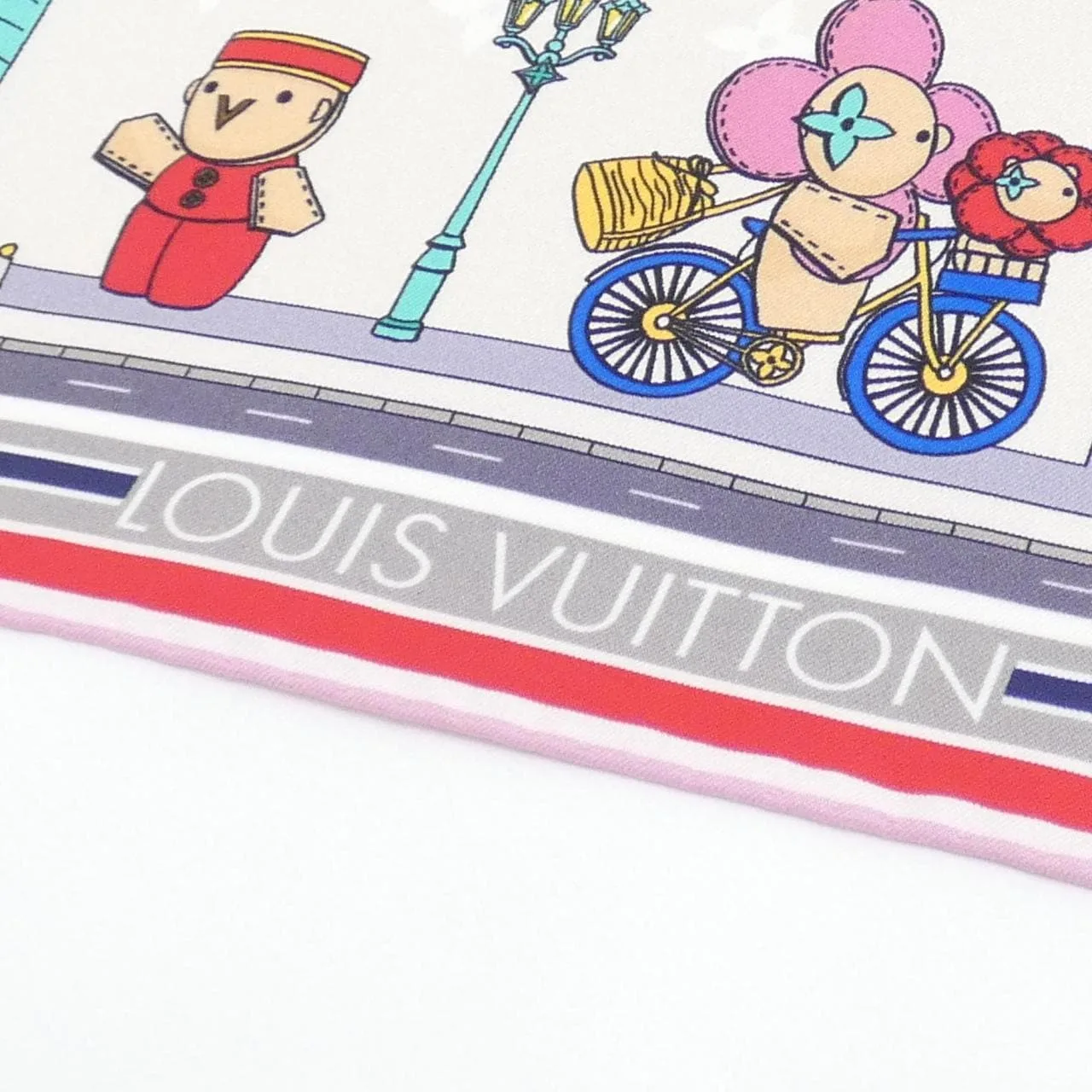 LOUIS VUITTON M77905 圍巾 2