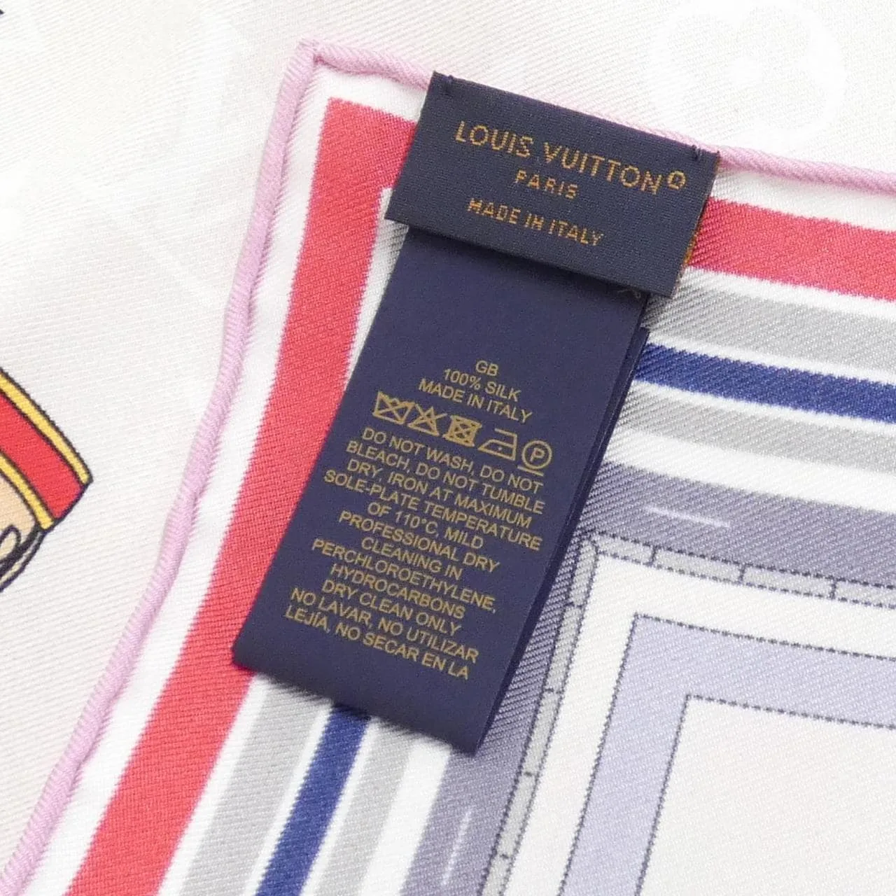 LOUIS VUITTON M77905 圍巾 3