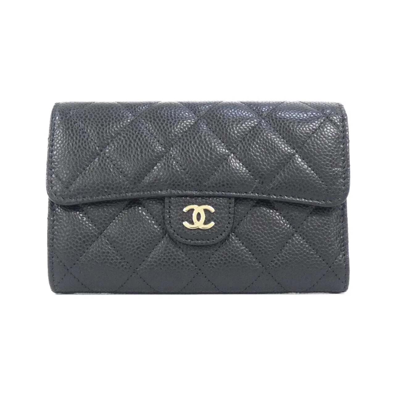 CHANEL Timeless Classic AP0232 Wallet Grained Calfskin