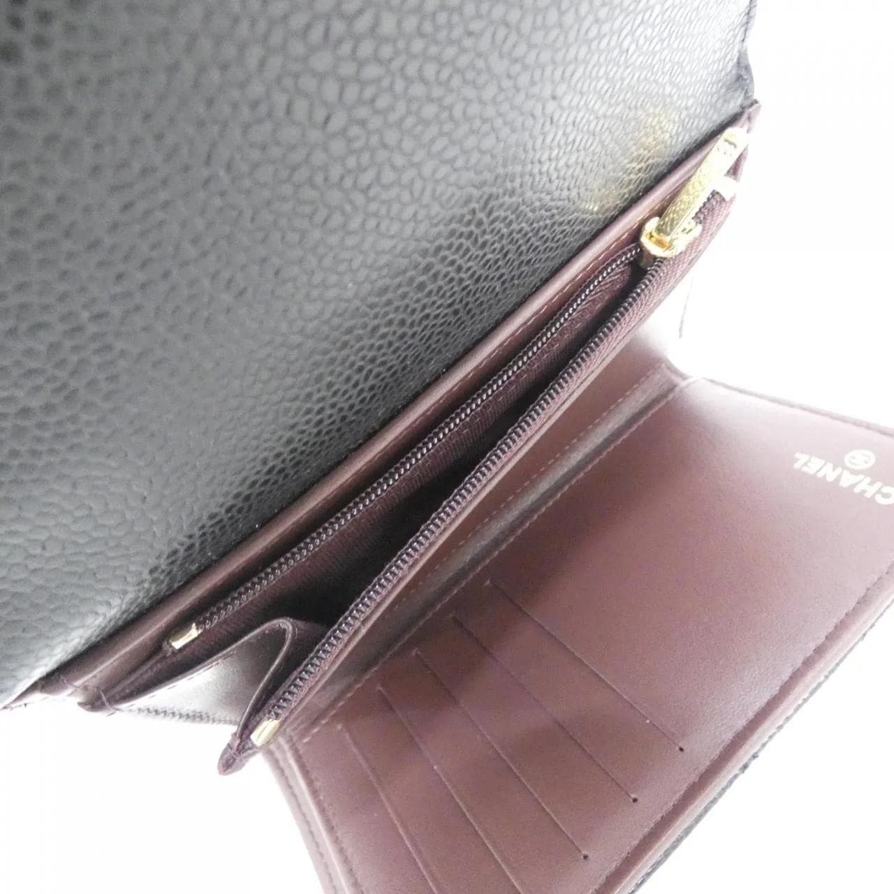 CHANEL Timeless Classic AP0232 Wallet Grained Calfskin 4