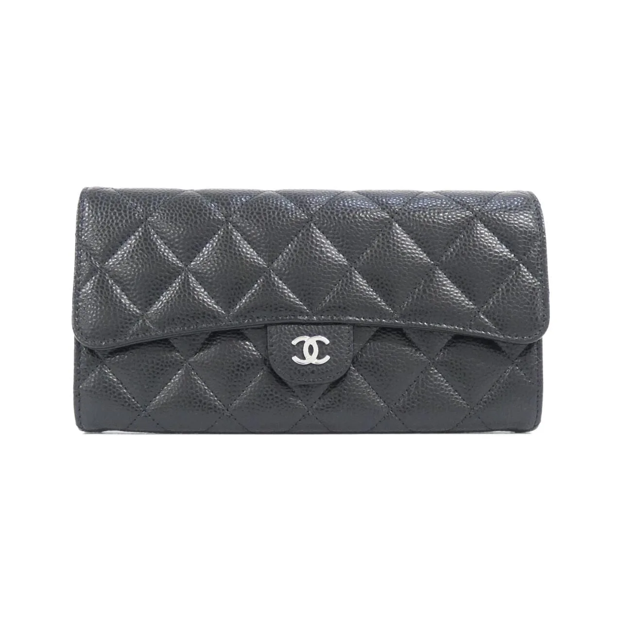 CHANEL Timeless Classic AP0241 Wallet Grained Calfskin