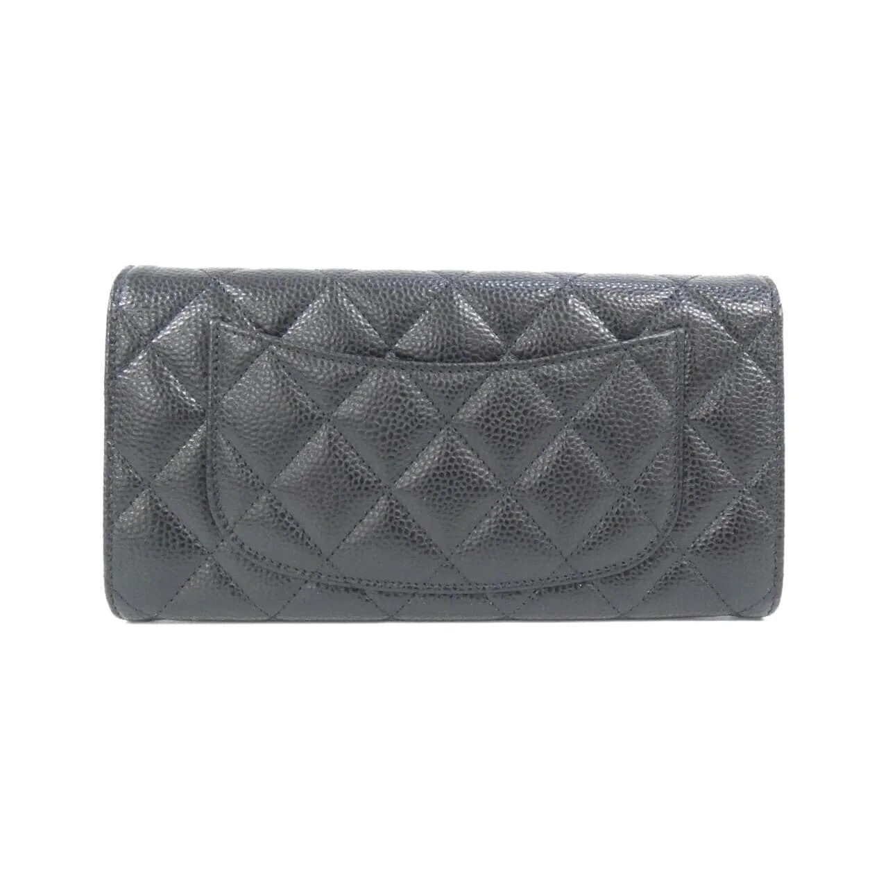 CHANEL Timeless Classic AP0241 Wallet Grained Calfskin 2