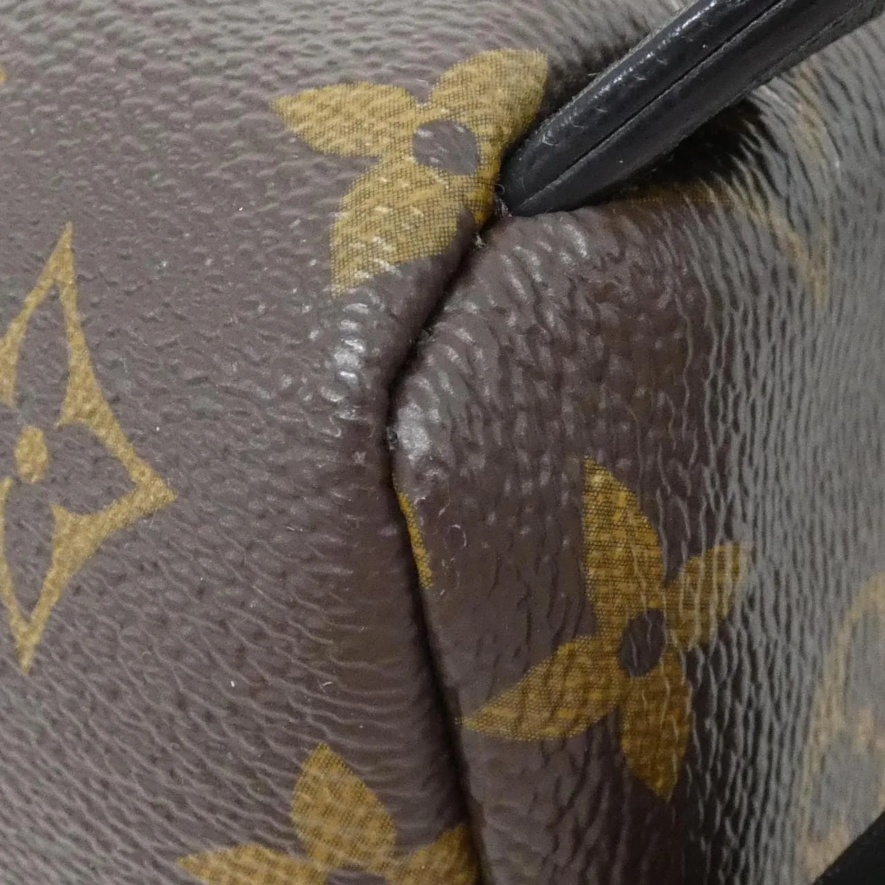 LOUIS VUITTON Palm Springs M44871 Backpack Monogram Black Monogram Rank A - Thumbnail 3