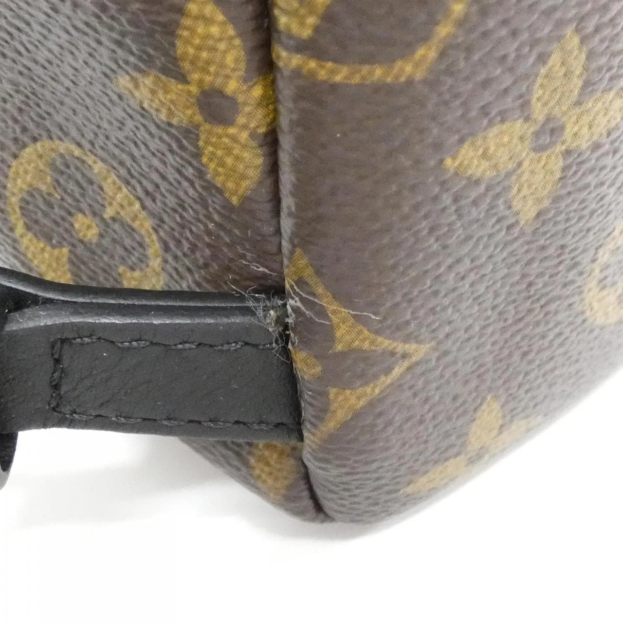 LOUIS VUITTON Palm Springs M44871 Backpack Monogram Black Monogram Rank A - Thumbnail 4