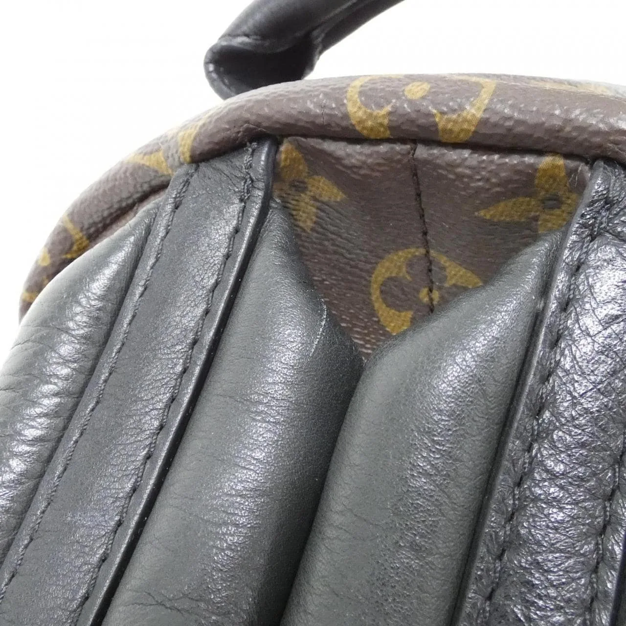 LOUIS VUITTON Palm Springs M44871 Backpack Monogram Black Monogram Rank A - Thumbnail 5