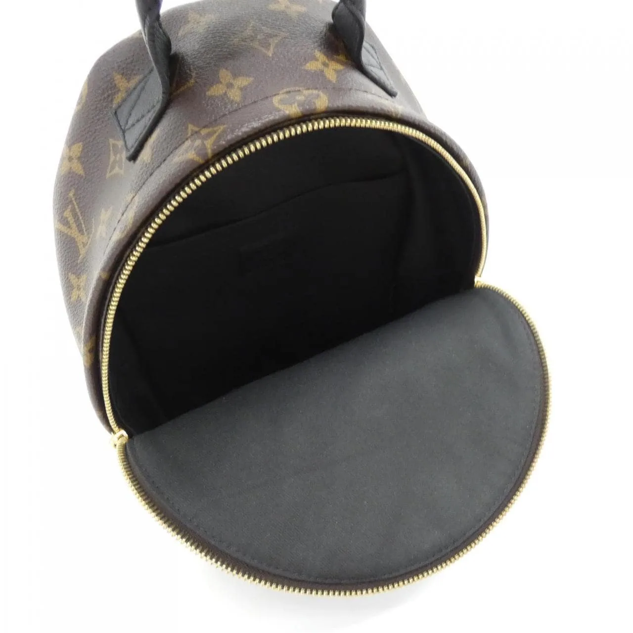 LOUIS VUITTON Palm Springs M44871 Backpack Monogram Black Monogram Rank A - Thumbnail 7