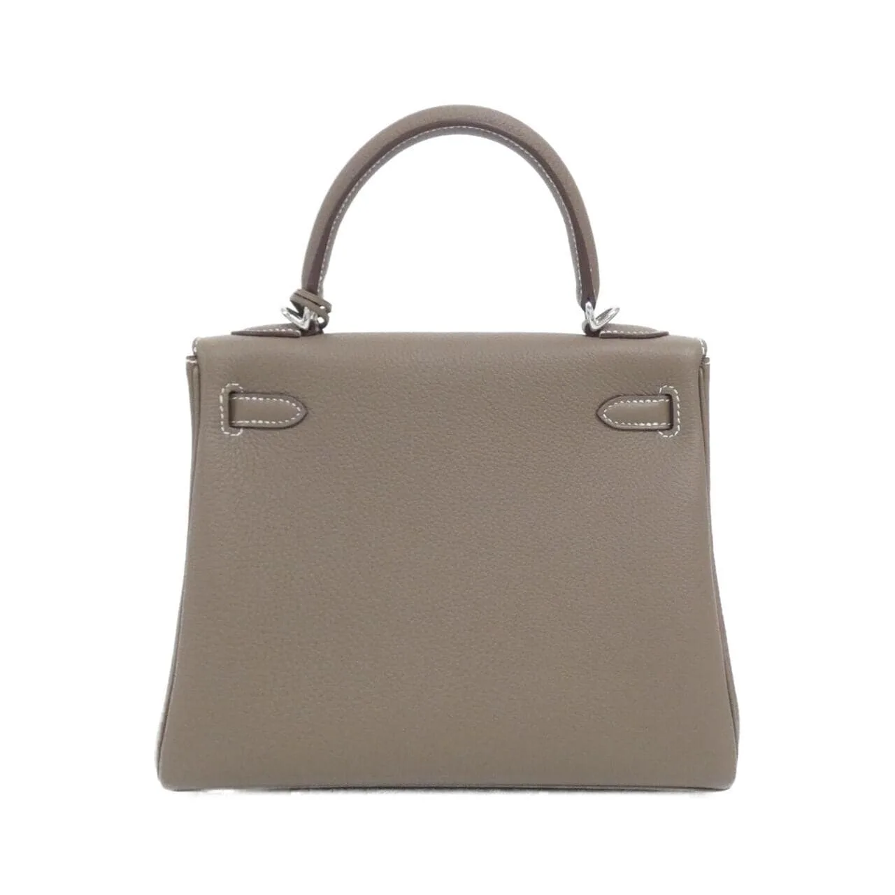 HERMES Kelly 044624CK Handbag Togo Etoupe Togo 牛皮 未使用品 - 縮圖 2