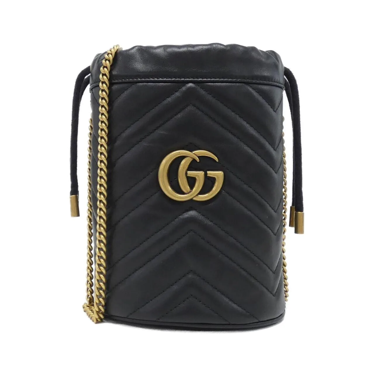 GUCCI 575163 DTDRT Shoulder Leather