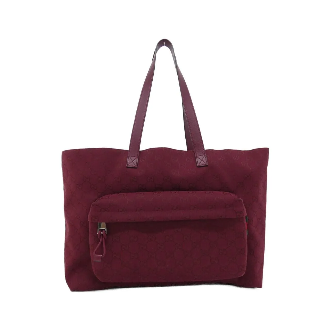 GUCCI 802166 FADUV Handbag Canvas