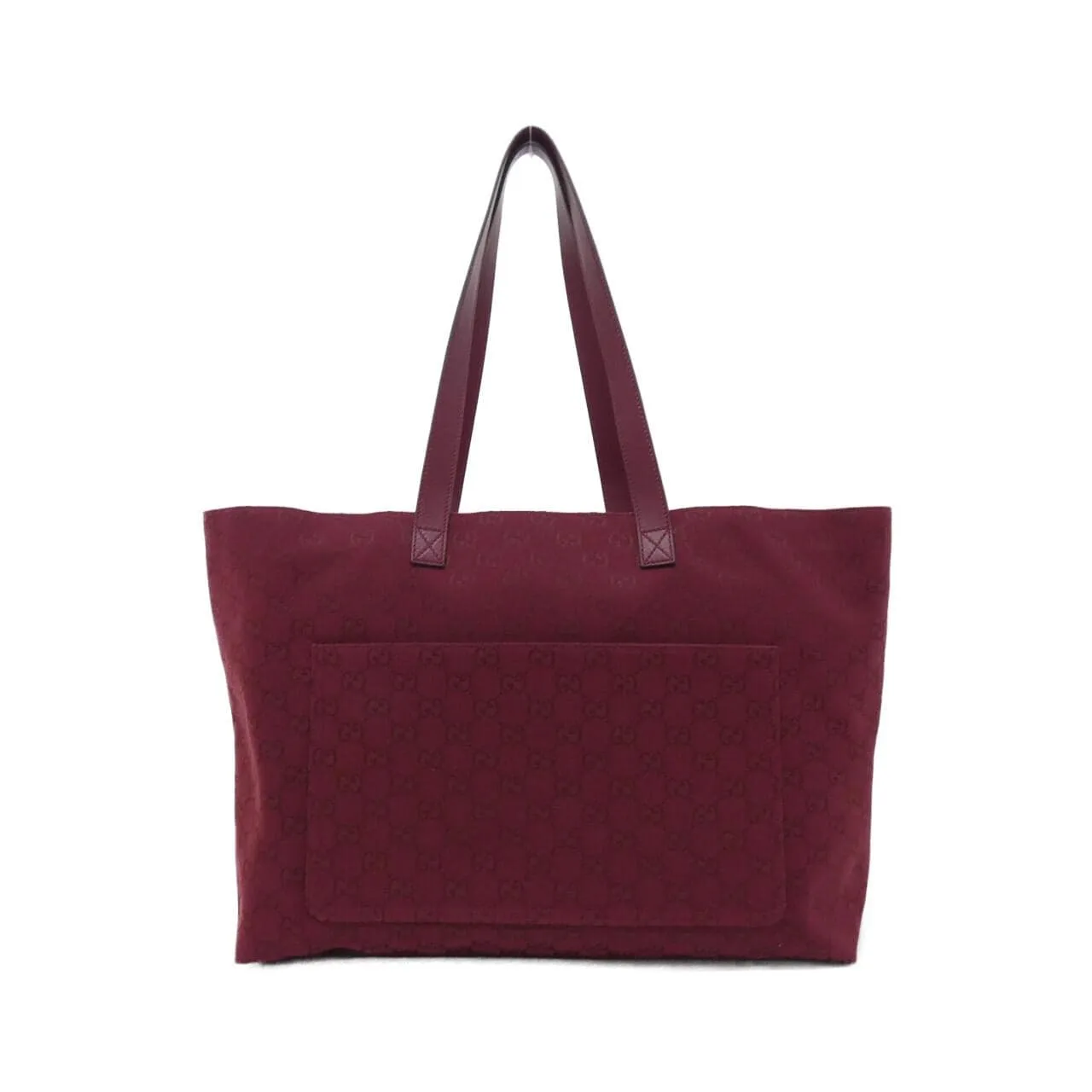 GUCCI 802166 FADUV Handbag Canvas 2