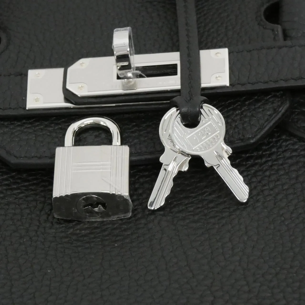HERMES Birkin 030520CK Handbag Togo 4