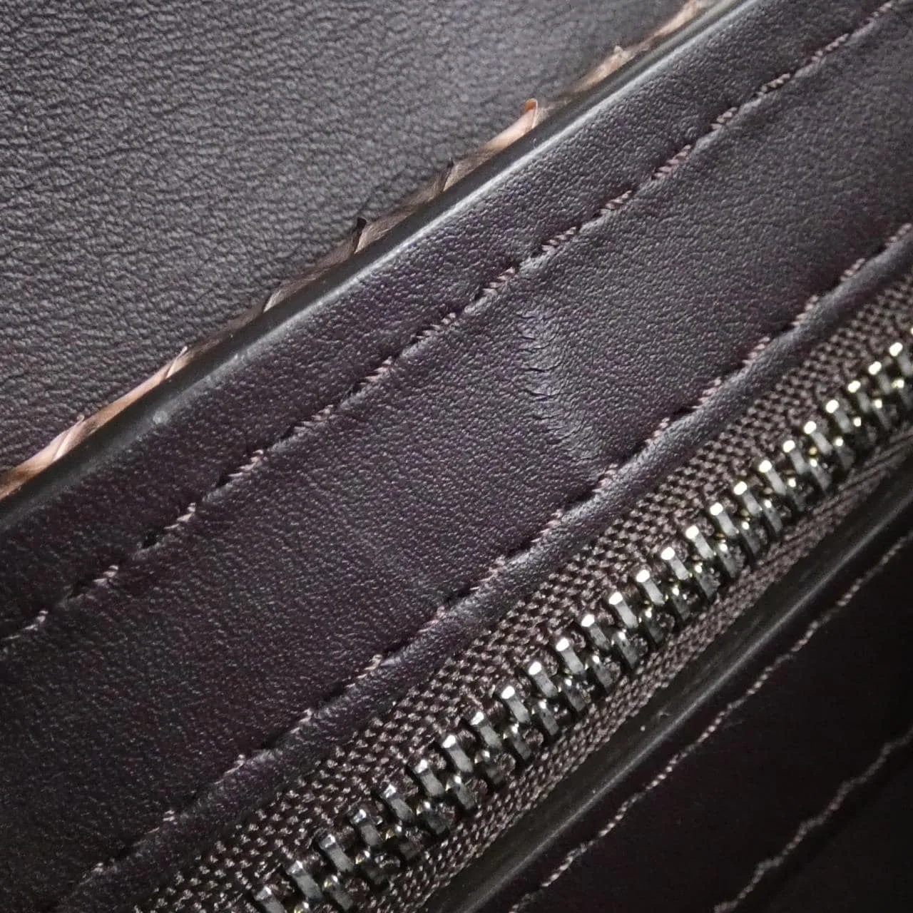 LOUIS VUITTON Capucines Handbag Leather Pink Leather Rank A - Thumbnail 9
