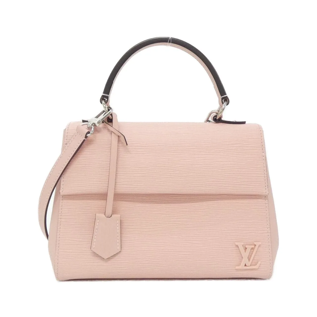 LOUIS VUITTON M41338 Handbag Epi Black