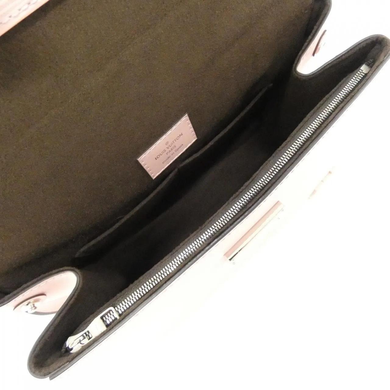 LOUIS VUITTON M41338 Handbag Epi Black Epi Rank A - Thumbnail 7