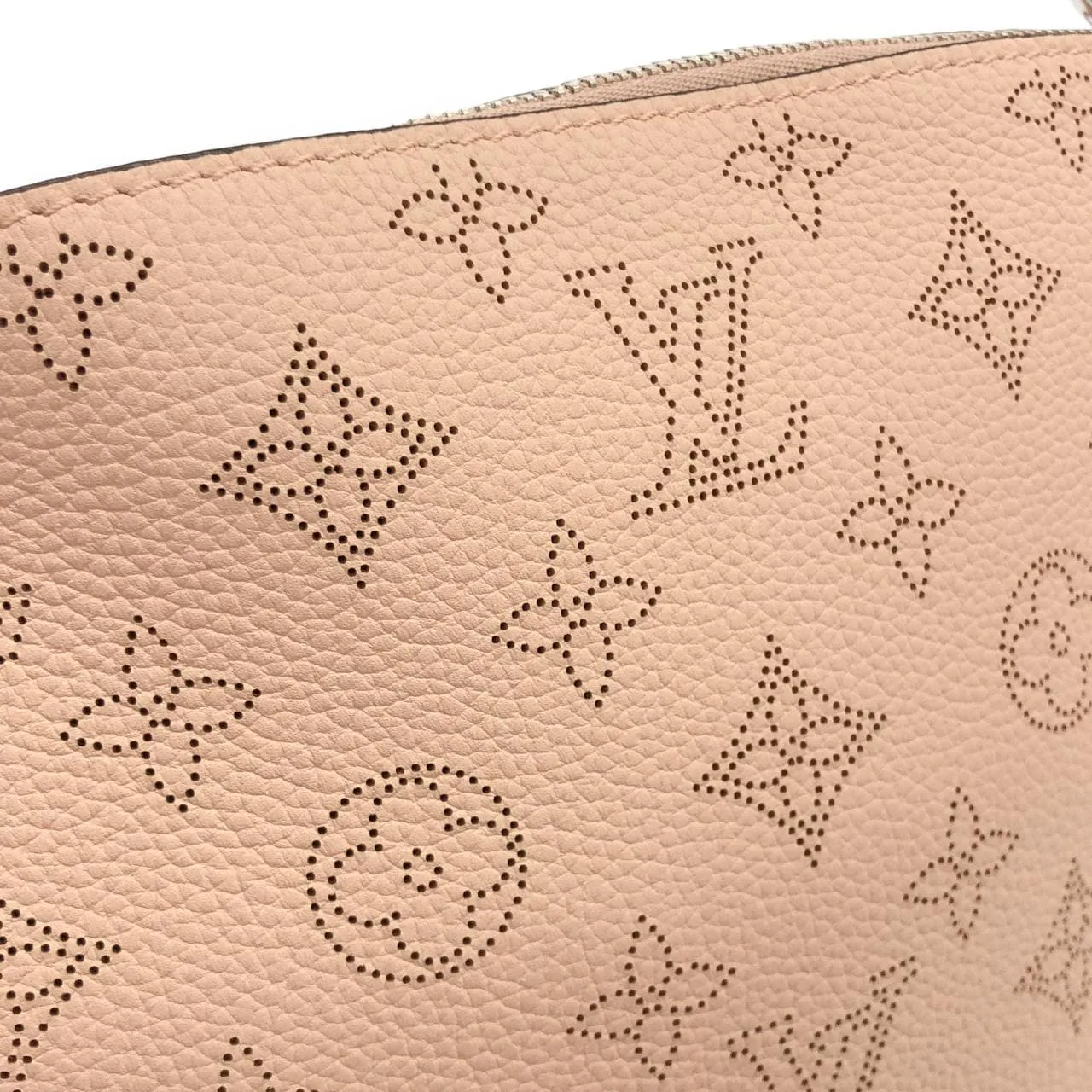 LOUIS VUITTON Mahina M51219 Handbag Black Rank A - Thumbnail 3