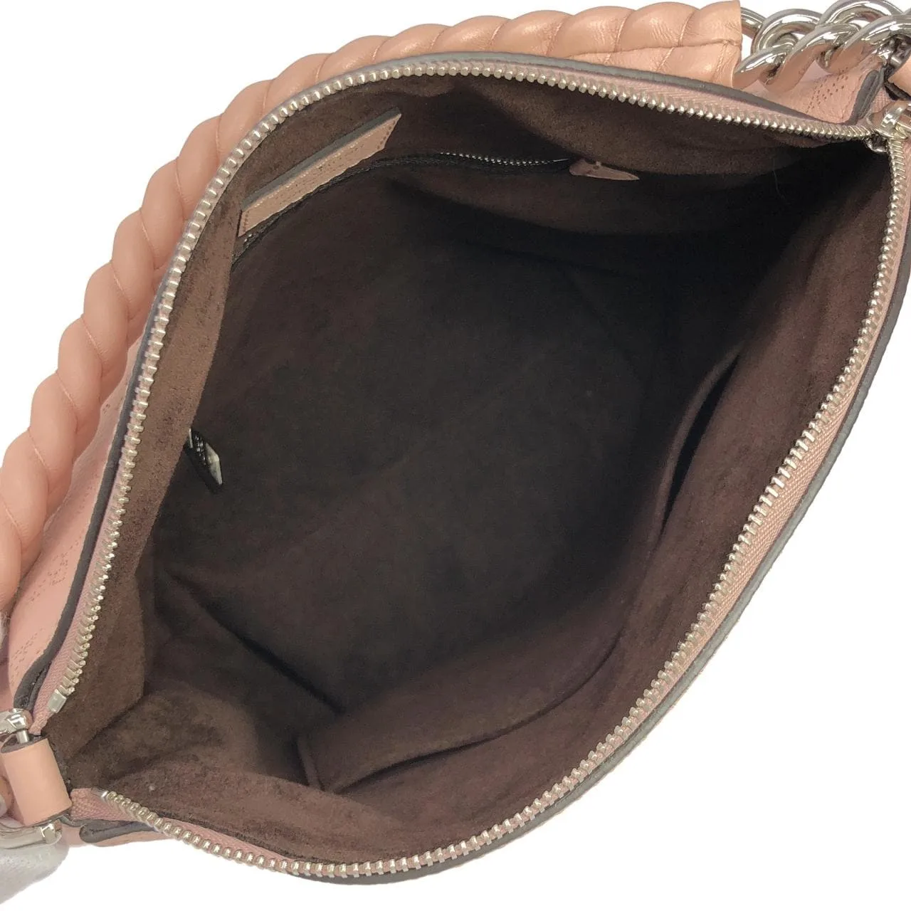 LOUIS VUITTON Mahina M51219 Handbag Black Rank A - Thumbnail 7