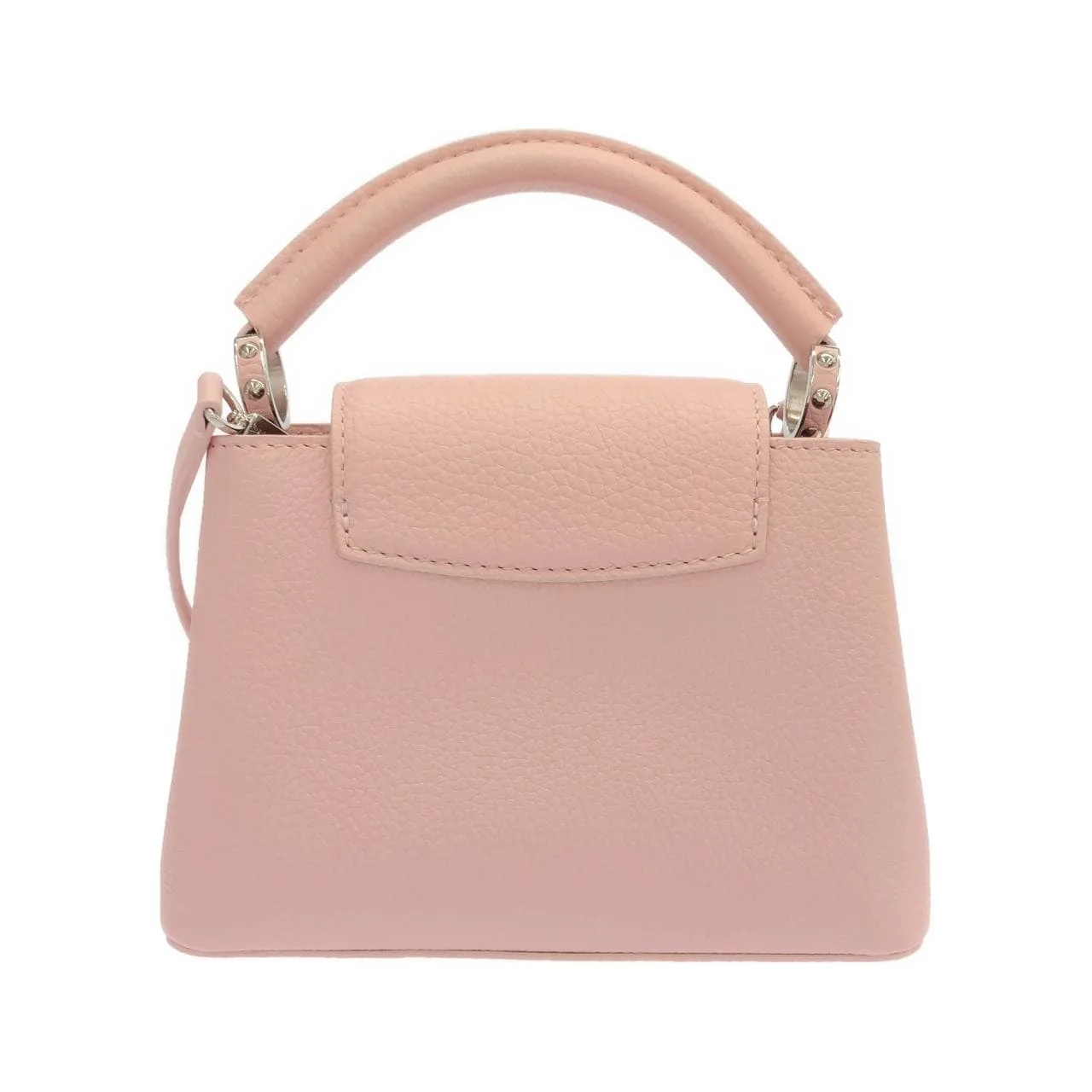 LOUIS VUITTON Capucines M54336 手提包 黑色 中古品A - 縮圖 2