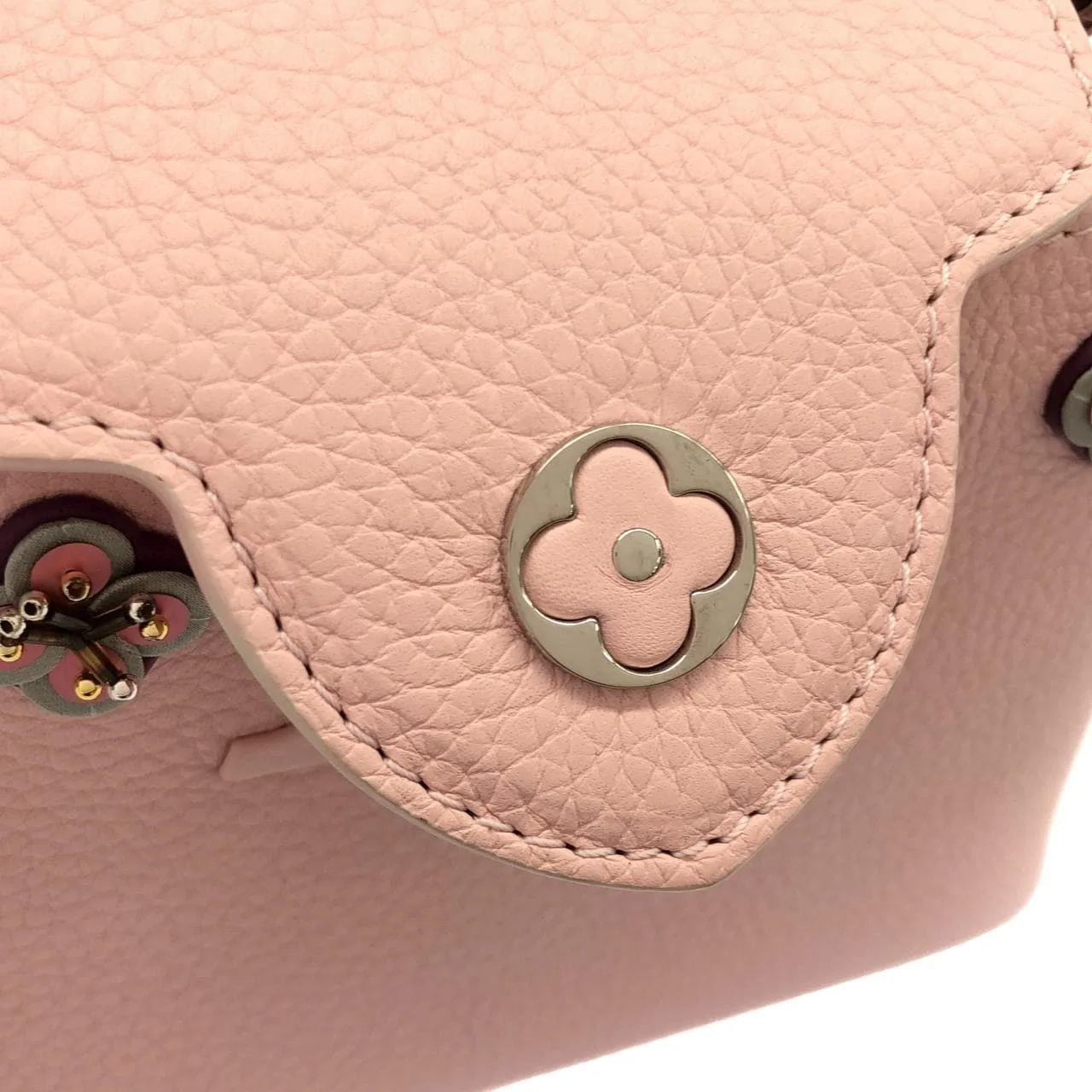 LOUIS VUITTON Capucines M54336 手提包 黑色 中古品A - 縮圖 6
