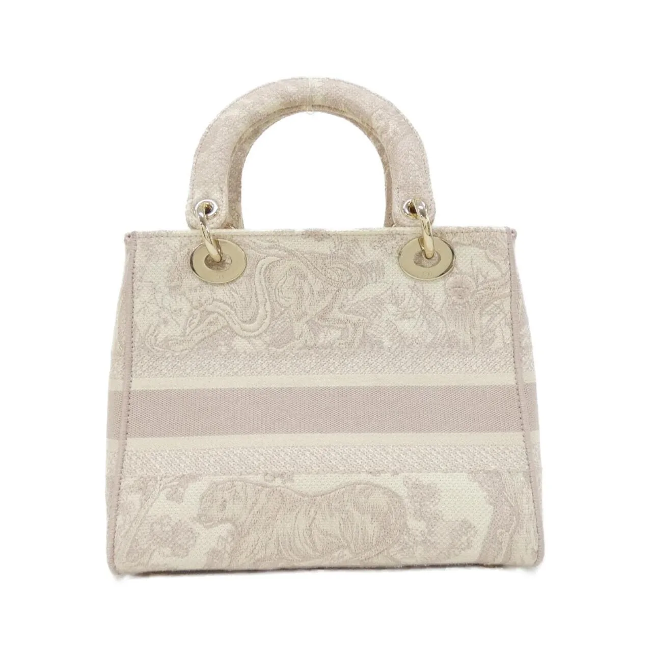 DIOR Lady Dior M0565OTDT 手提包 帆布 2