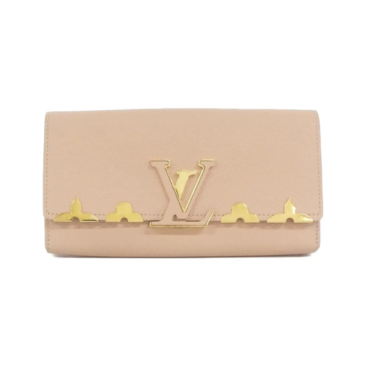 LOUIS VUITTON Capucines M64552 銀包