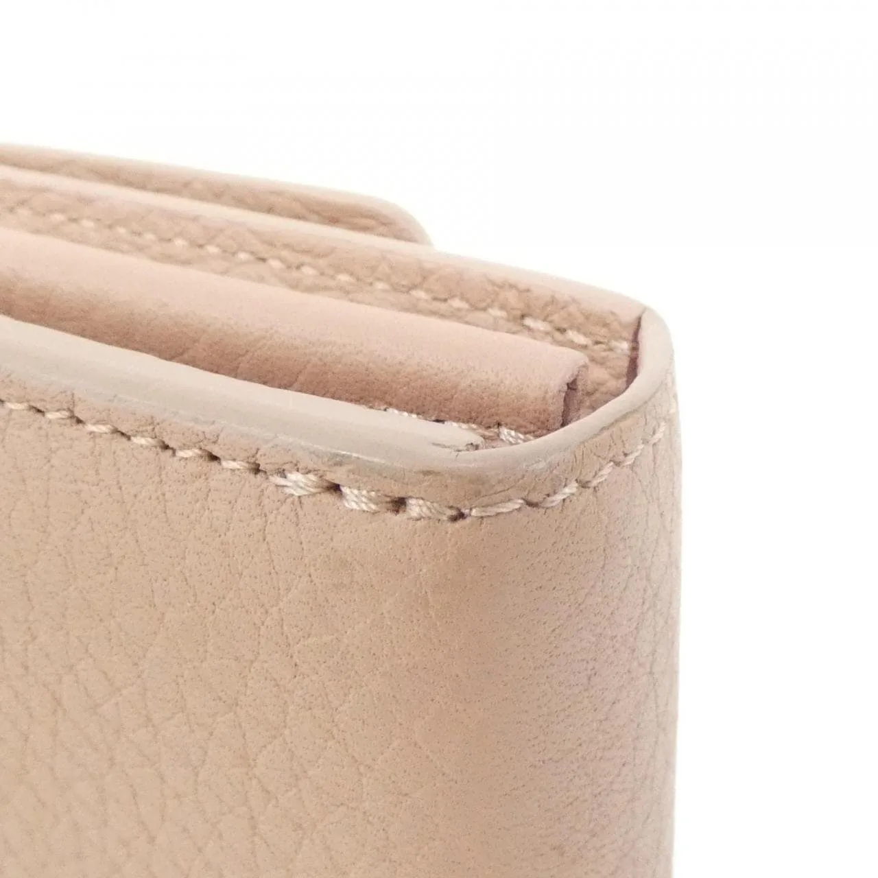LOUIS VUITTON Capucines M64552 銀包 黑色 中古品A - 縮圖 3
