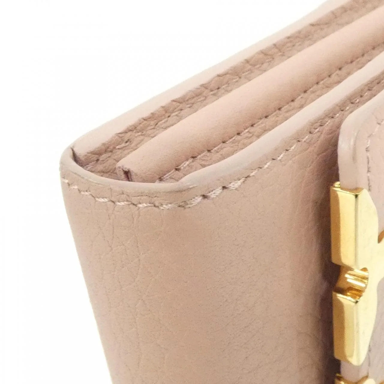 LOUIS VUITTON Capucines M64552 銀包 黑色 中古品A - 縮圖 5
