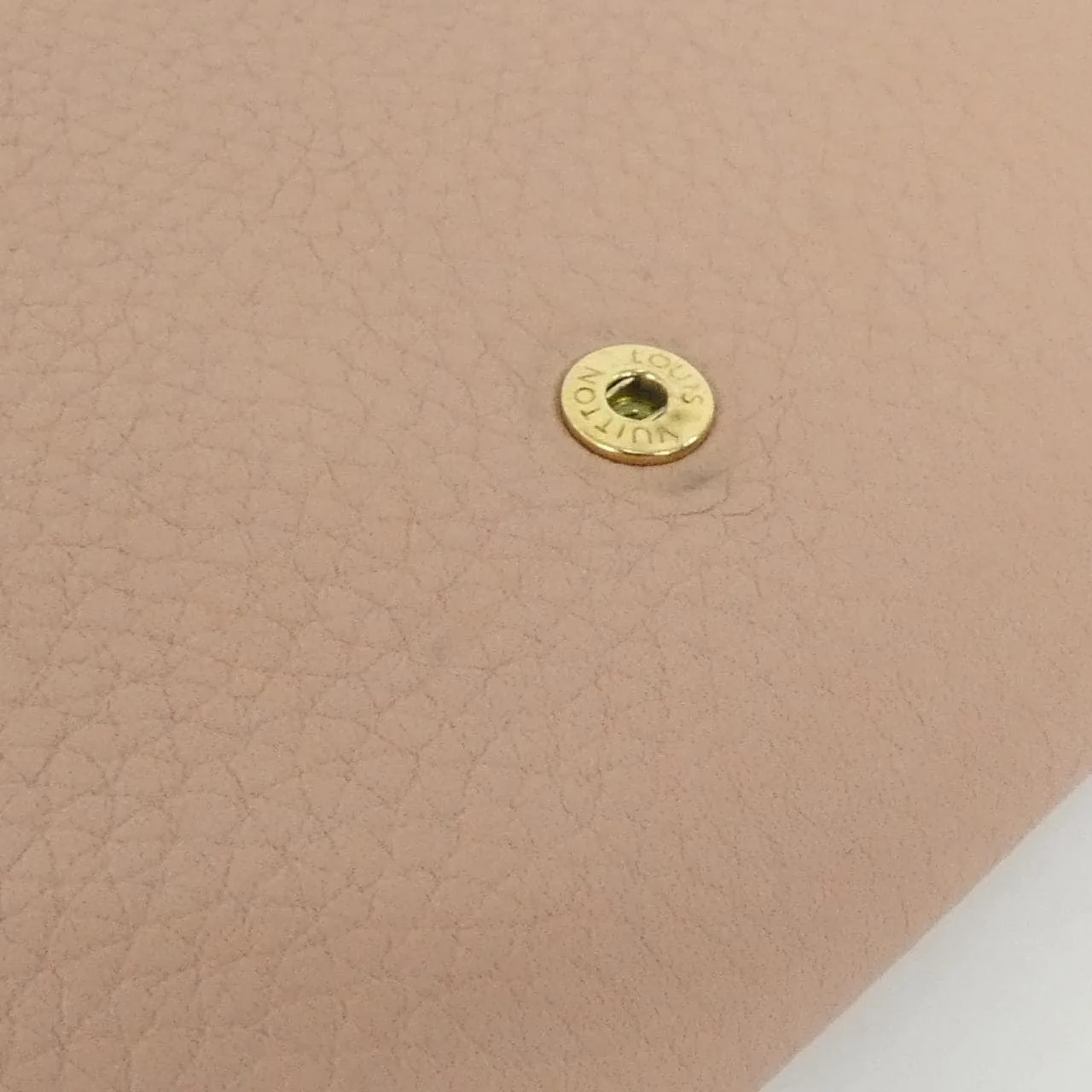 LOUIS VUITTON Capucines M64552 銀包 黑色 中古品A - 縮圖 7