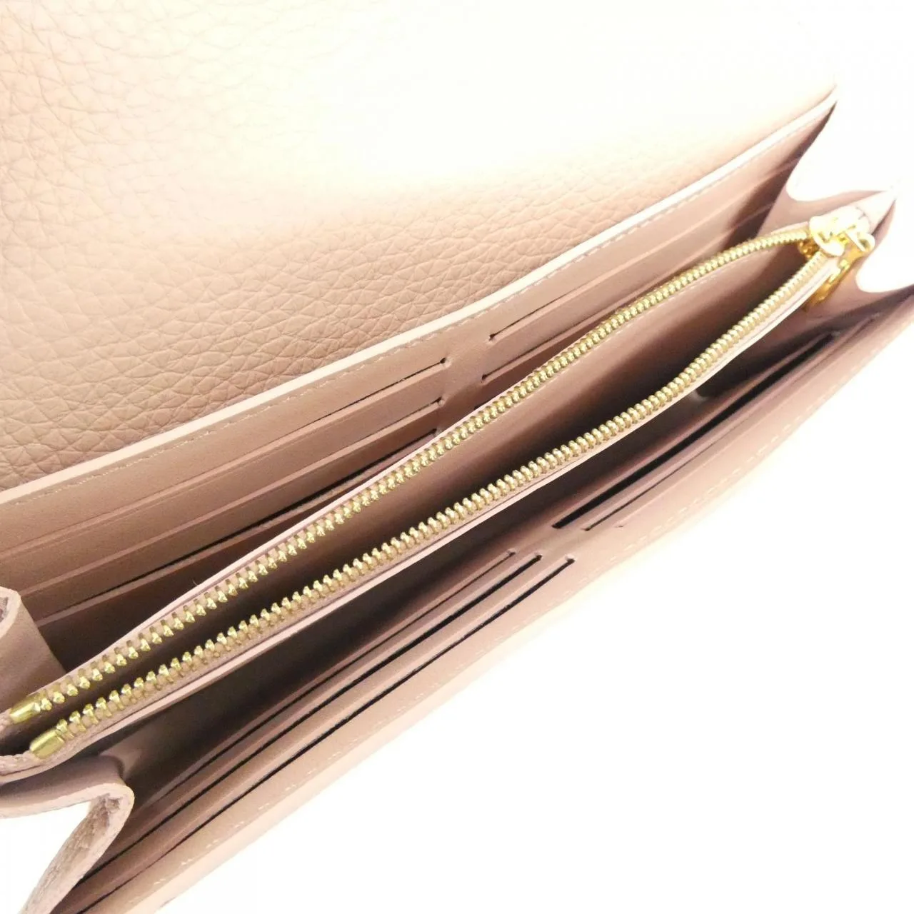 LOUIS VUITTON Capucines M64552 銀包 黑色 中古品A - 縮圖 8