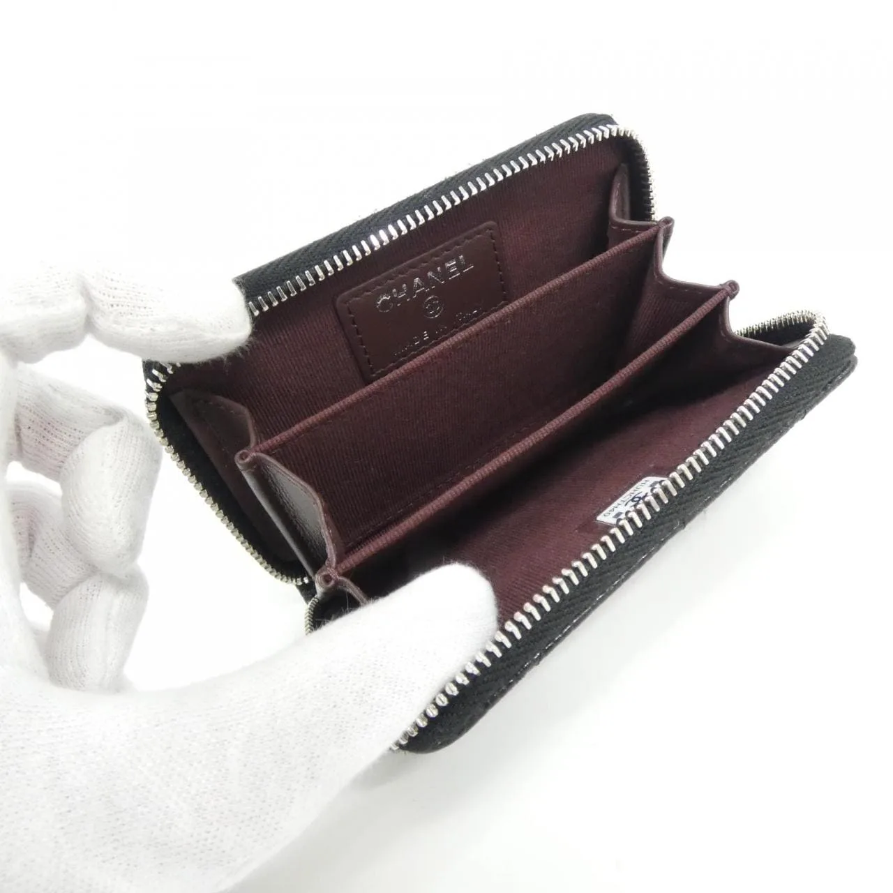 CHANEL Timeless Classic AP0216 Coin Case Grained Calfskin 5