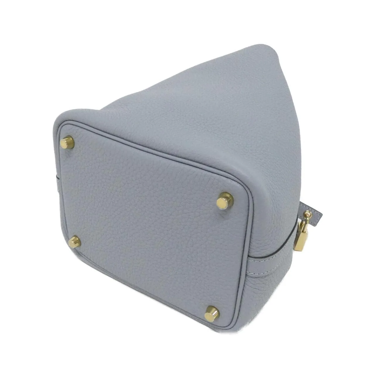 HERMES Picotin 056289CP 手提包 Clemence Clemence 皮 未使用品 - 縮圖 2