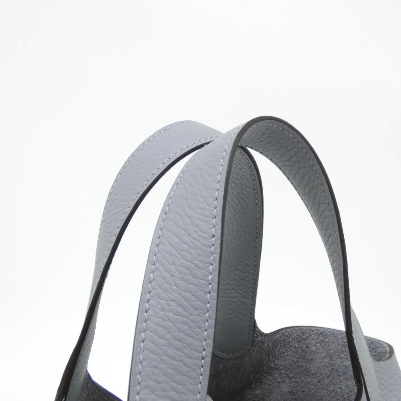 HERMES Picotin 056289CP 手提包 Clemence Clemence 皮 未使用品 - 縮圖 4