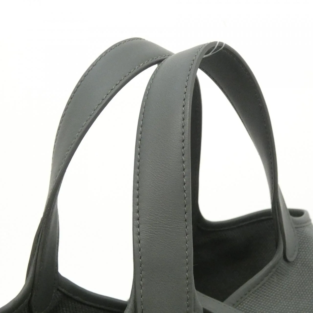 HERMES Picotin 083189CC Handbag Swift Black Swift Leather Rank A - Thumbnail 4