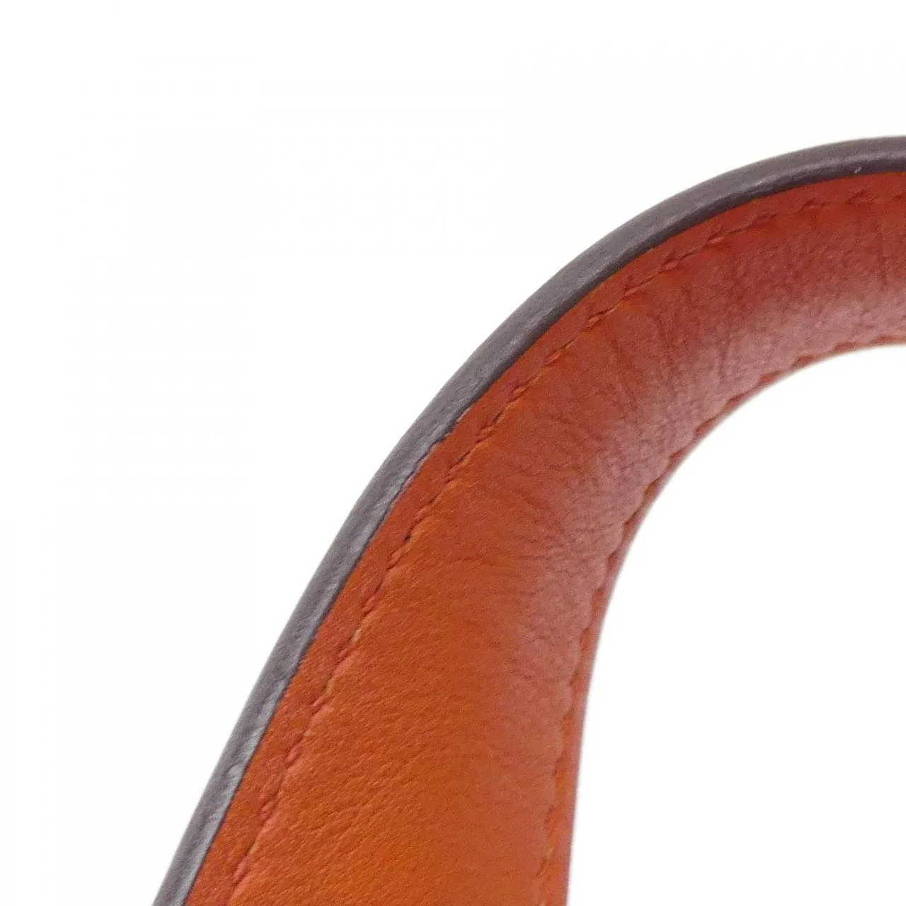 HERMES Picotin 069560CK Handbag Clemence 黑色 Clemence 皮 中古品A - 縮圖 4