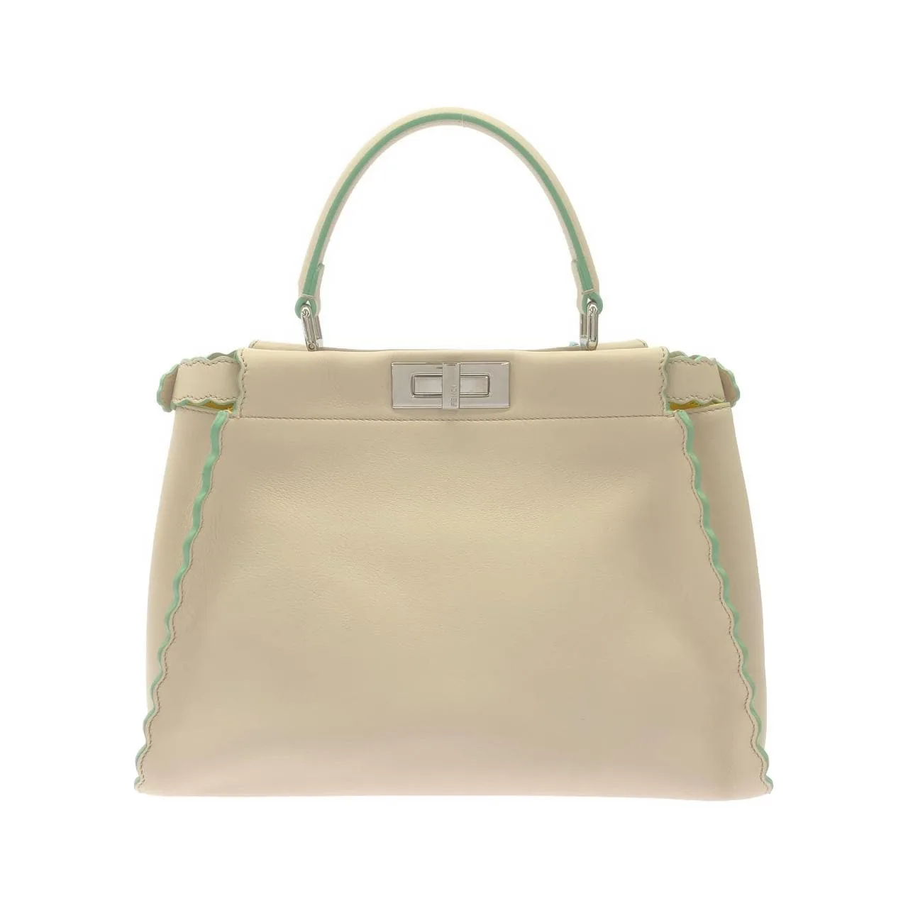FENDI Peekaboo 8BN290 9YK 手提包 皮革 2