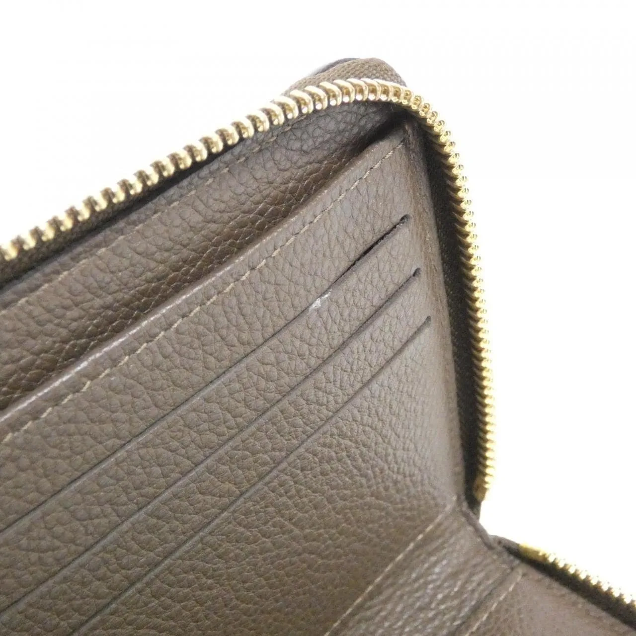 LOUIS VUITTON M93436 銀包 Monogram 黑色 Monogram 中古品A - 縮圖 5