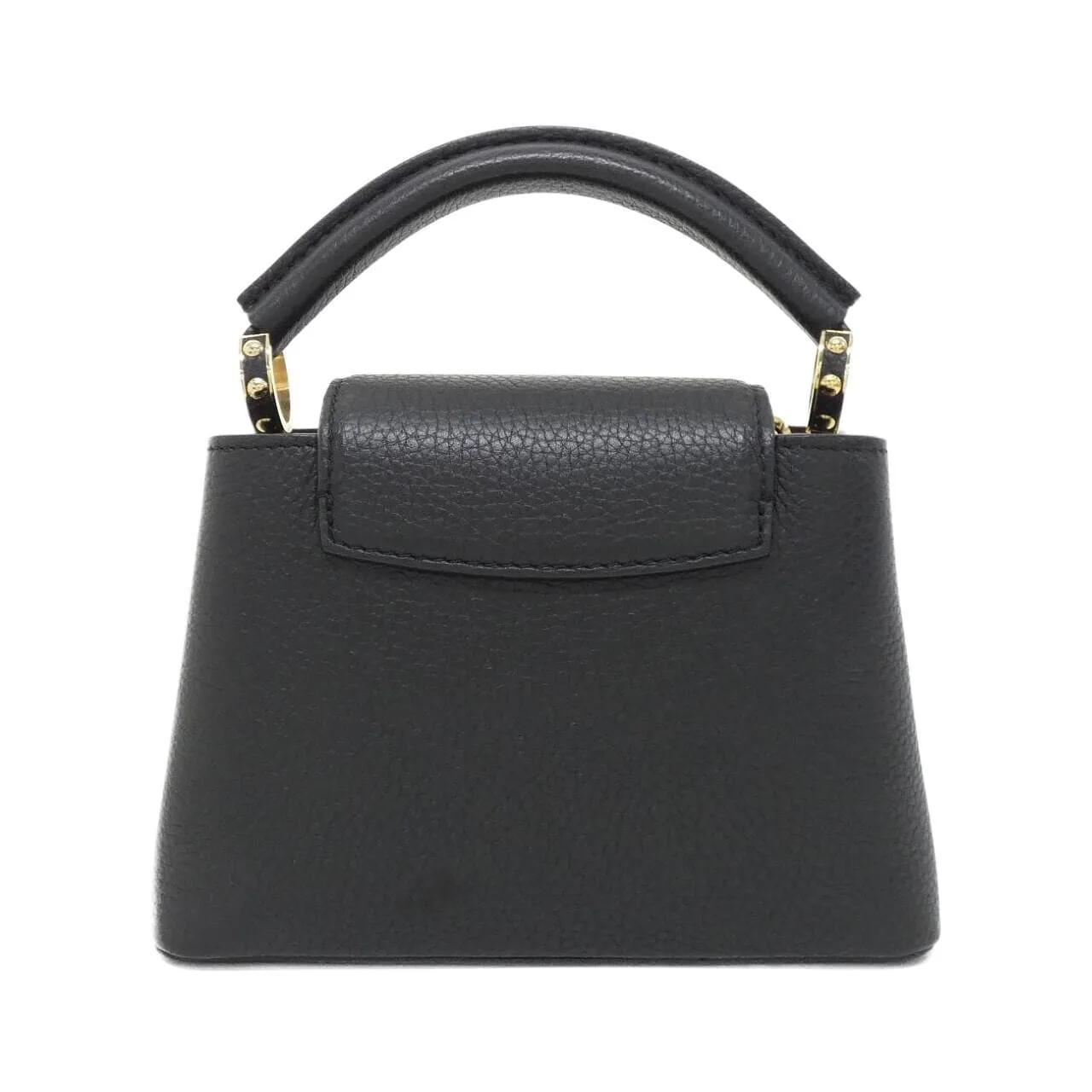 LOUIS VUITTON Capucines M56071 Handbag Black Rank A - Thumbnail 2